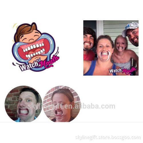 Speak Out Board Mouthpiece Party Game for sale in Stock